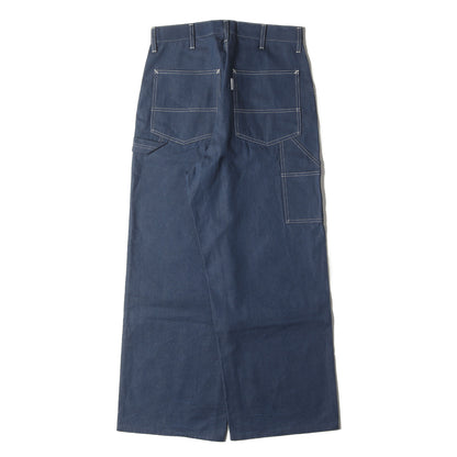 24AW リジッドデニム ワイド ペインターパンツ(Rigid Denim Painter Pants)