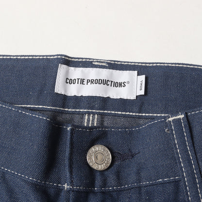 24AW リジッドデニム ワイド ペインターパンツ(Rigid Denim Painter Pants)
