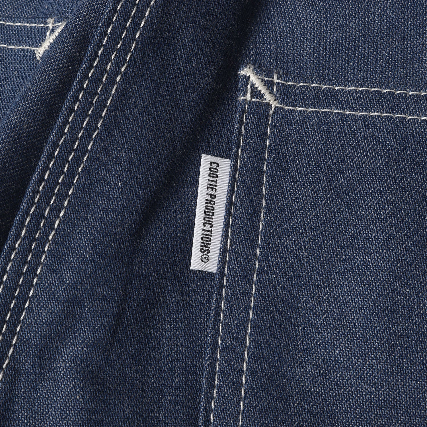 パンツ クーティー Rigid Denim Painter Pants リジッドペインター 