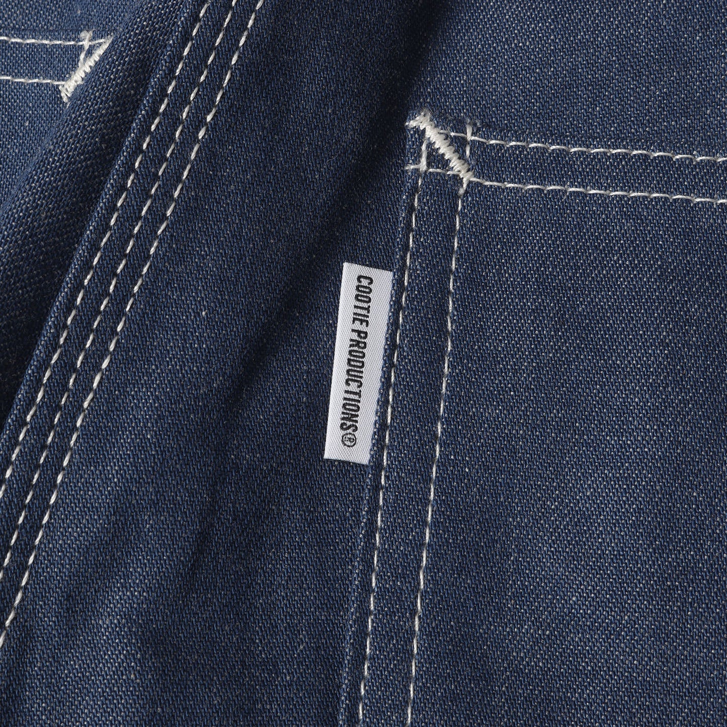 24AW リジッドデニム ワイド ペインターパンツ(Rigid Denim Painter Pants)