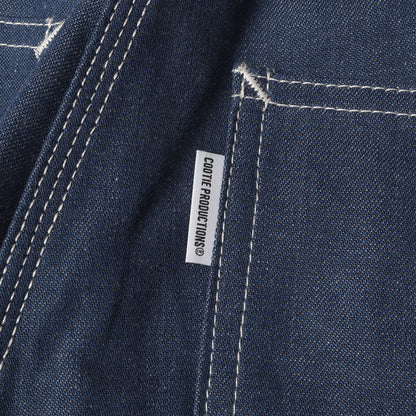 24AW リジッドデニム ワイド ペインターパンツ(Rigid Denim Painter Pants)