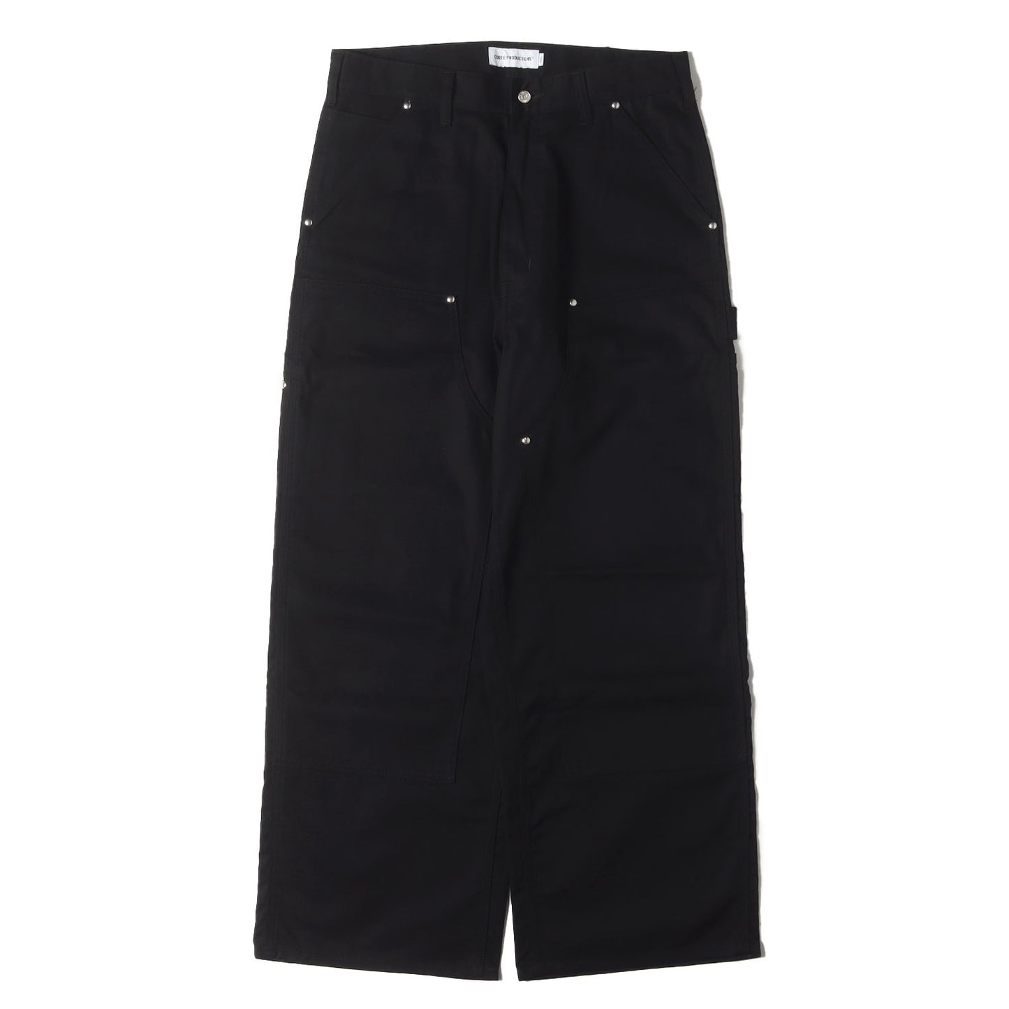 25SS ダブルニー ダック ペインターパンツ(Abyss Dyed Duck Double Knee Painter Pants)