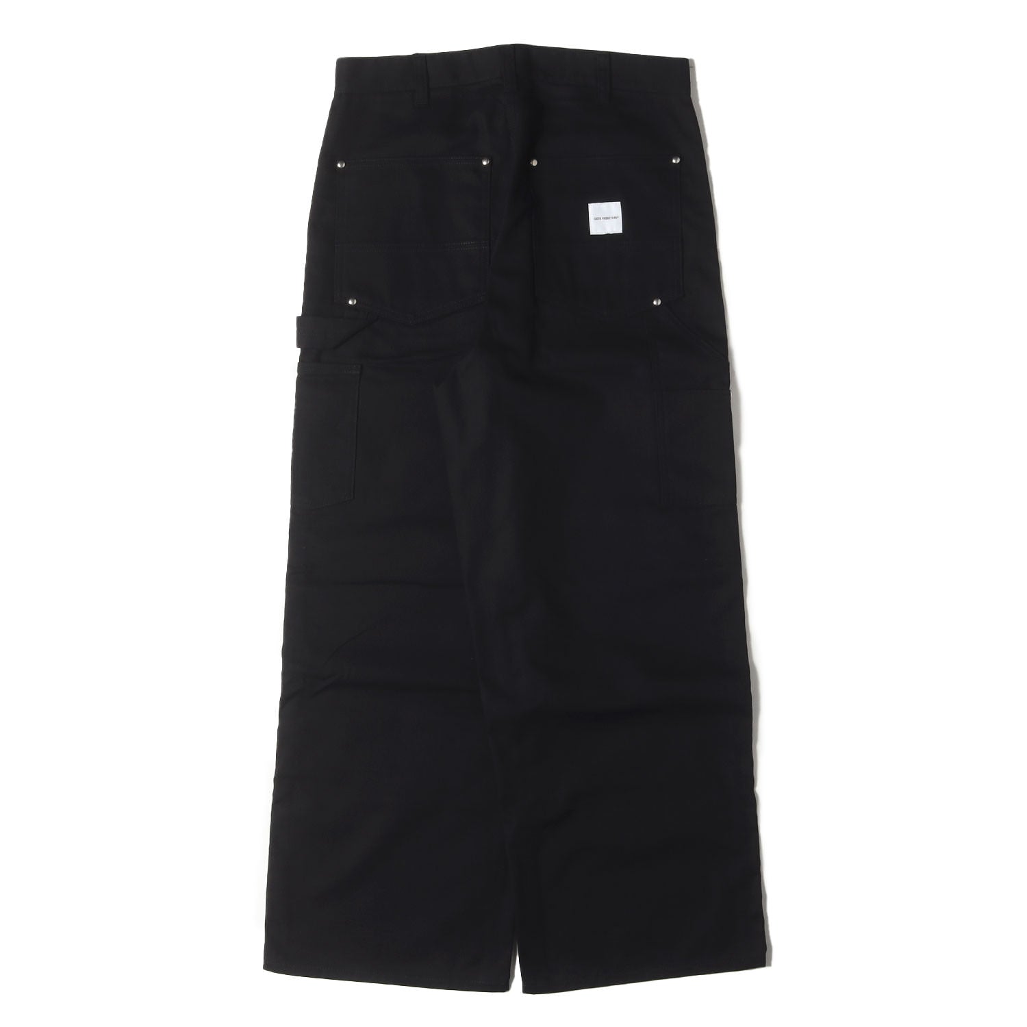 25SS ダブルニー ダック ペインターパンツ(Abyss Dyed Duck Double