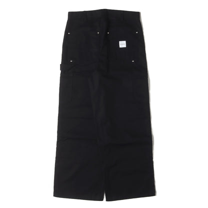 25SS ダブルニー ダック ペインターパンツ(Abyss Dyed Duck Double Knee Painter Pants)