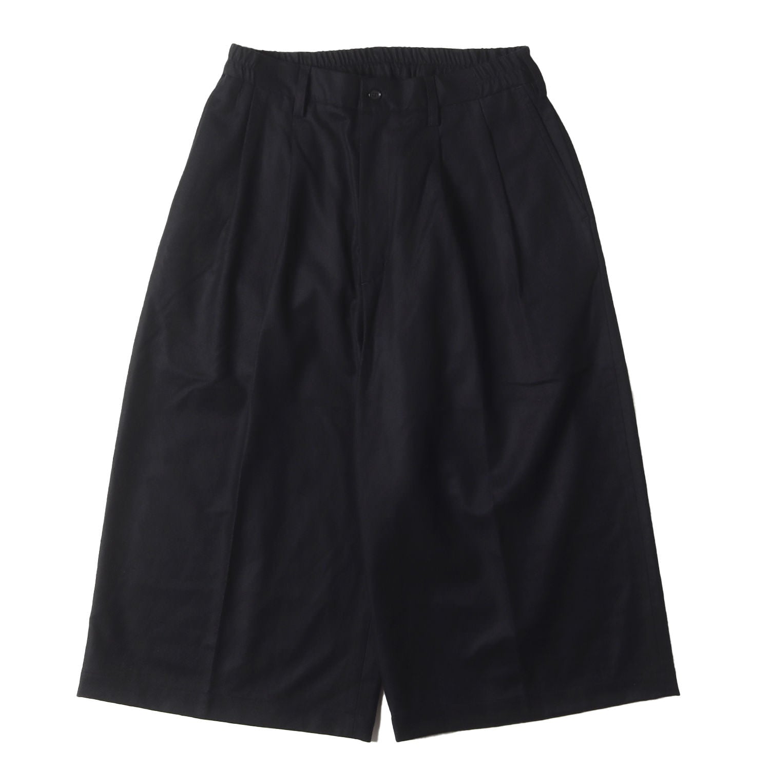 24AW ウール/カシミヤ 2タック 8分丈 ワイド イージーパンツ 24AW ウール/カシミヤ 2タック 8分丈 ワイド イージーパンツ