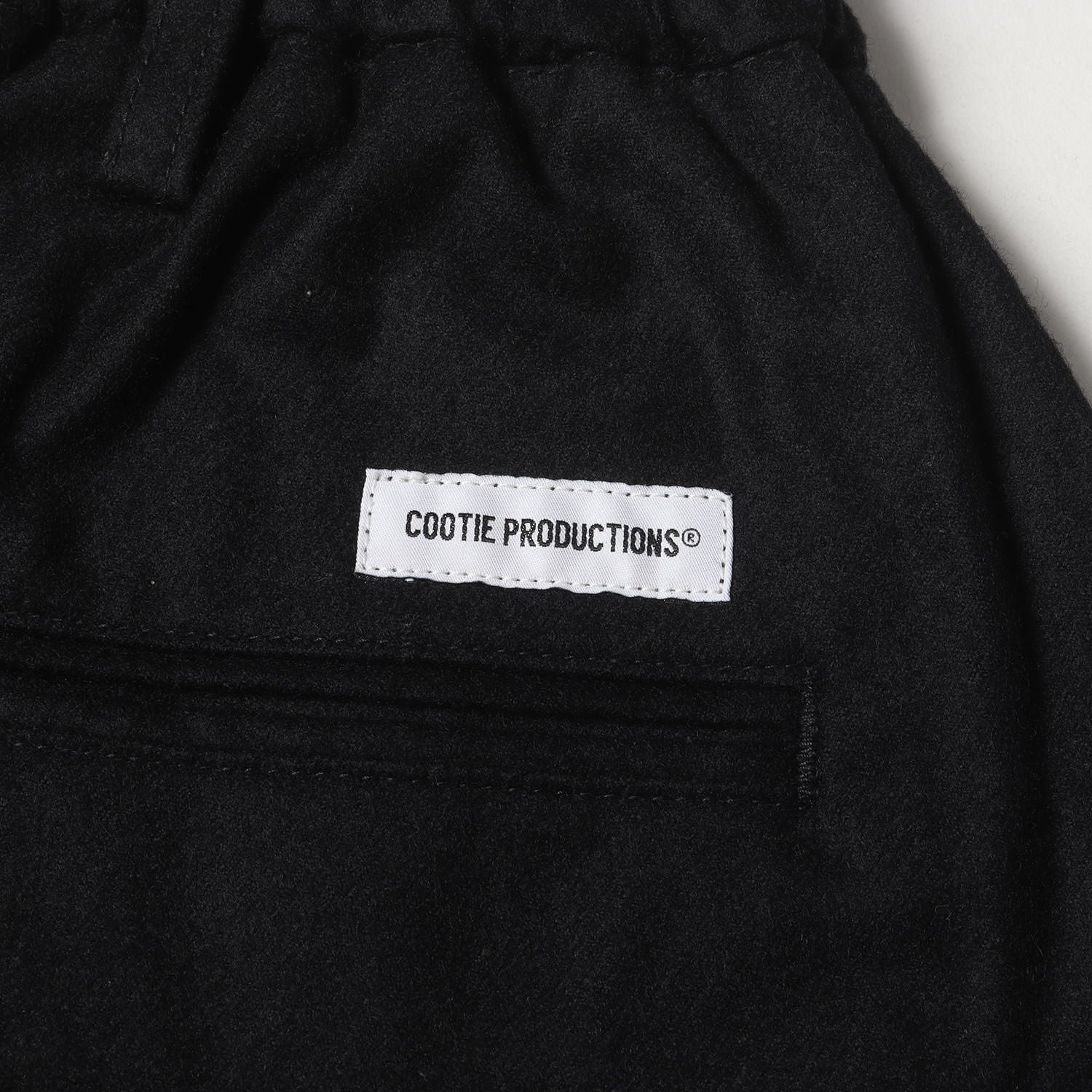 24AW ウール/カシミヤ 2タック 8分丈 ワイド イージーパンツ 24AW ウール/カシミヤ 2タック 8分丈 ワイド イージーパンツ