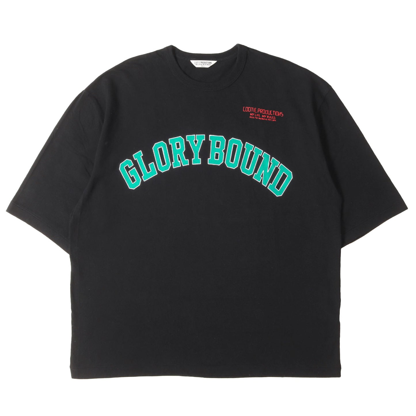 21SS アーチロゴ オーバーサイズ Tシャツ(Print Oversized S/S Tee)