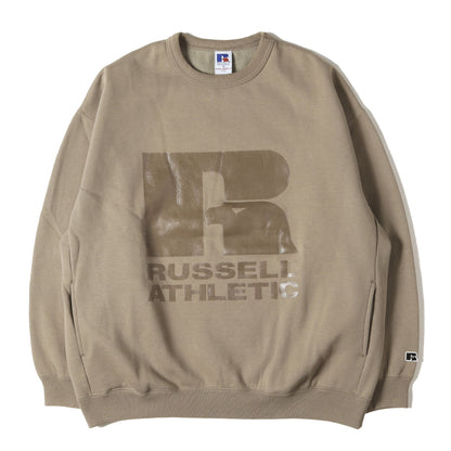 20AW ×Russell オーバーサイズ クルーネック スウェット(T/C Crewneck Sweatshirt)
