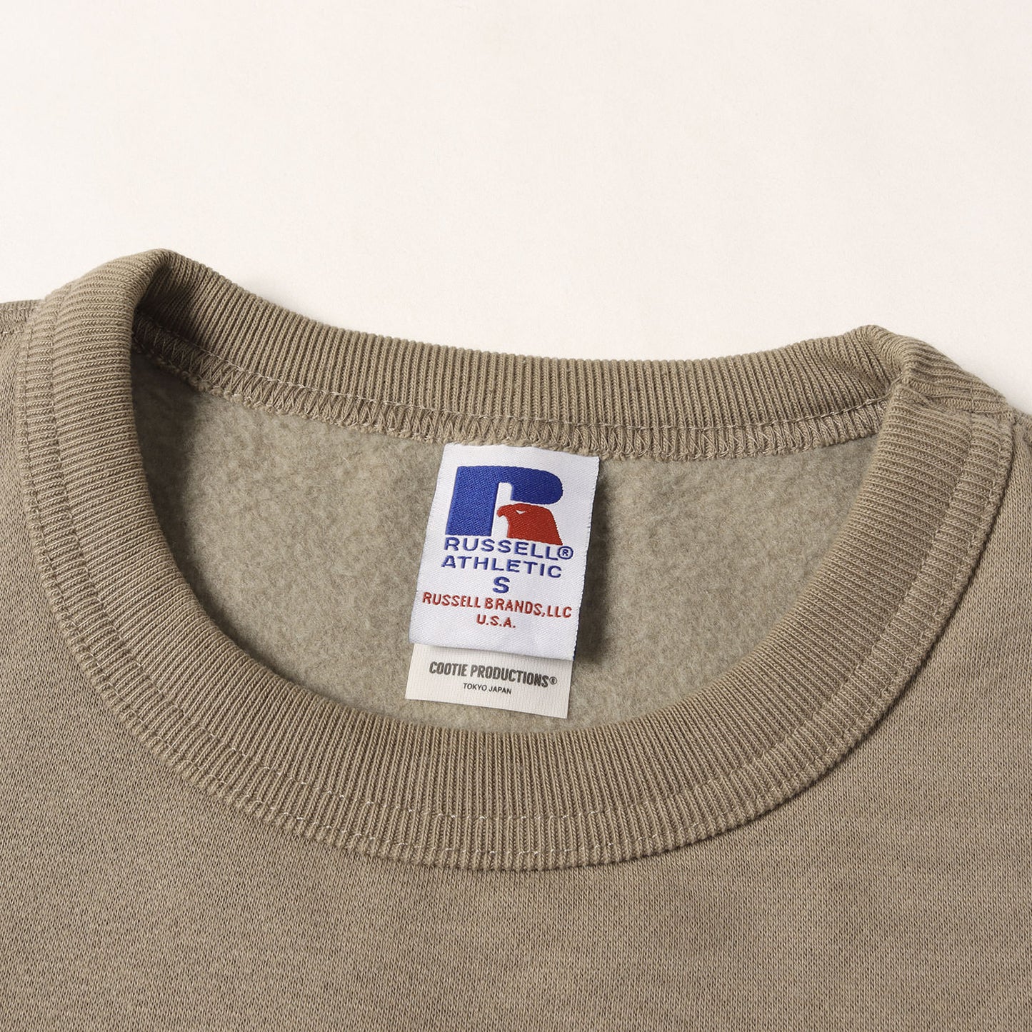 20AW ×Russell オーバーサイズ クルーネック スウェット(T/C Crewneck Sweatshirt)