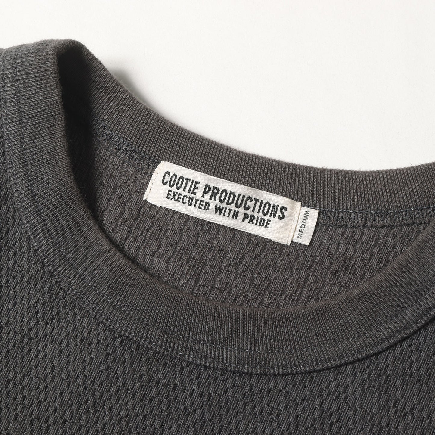 21AW ヘビーワッフル オーバーサイズ スウェット(Heavy Waffle Crewneck Sweatshirt)