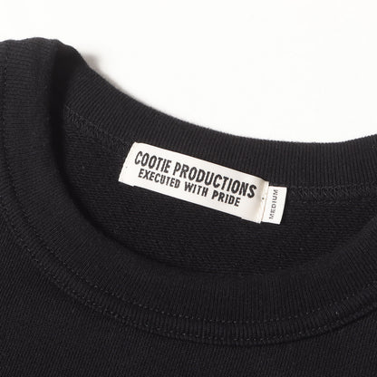 21SS カットオフ オーバーサイズ 半袖スウェット(Plain Cut-Off Crewneck Sweatshirt)