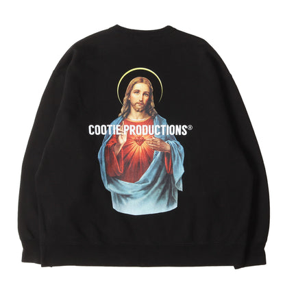 21SS キリスト グラフィック オーバーサイズ スウェット(Print Crewneck Sweatshirt)