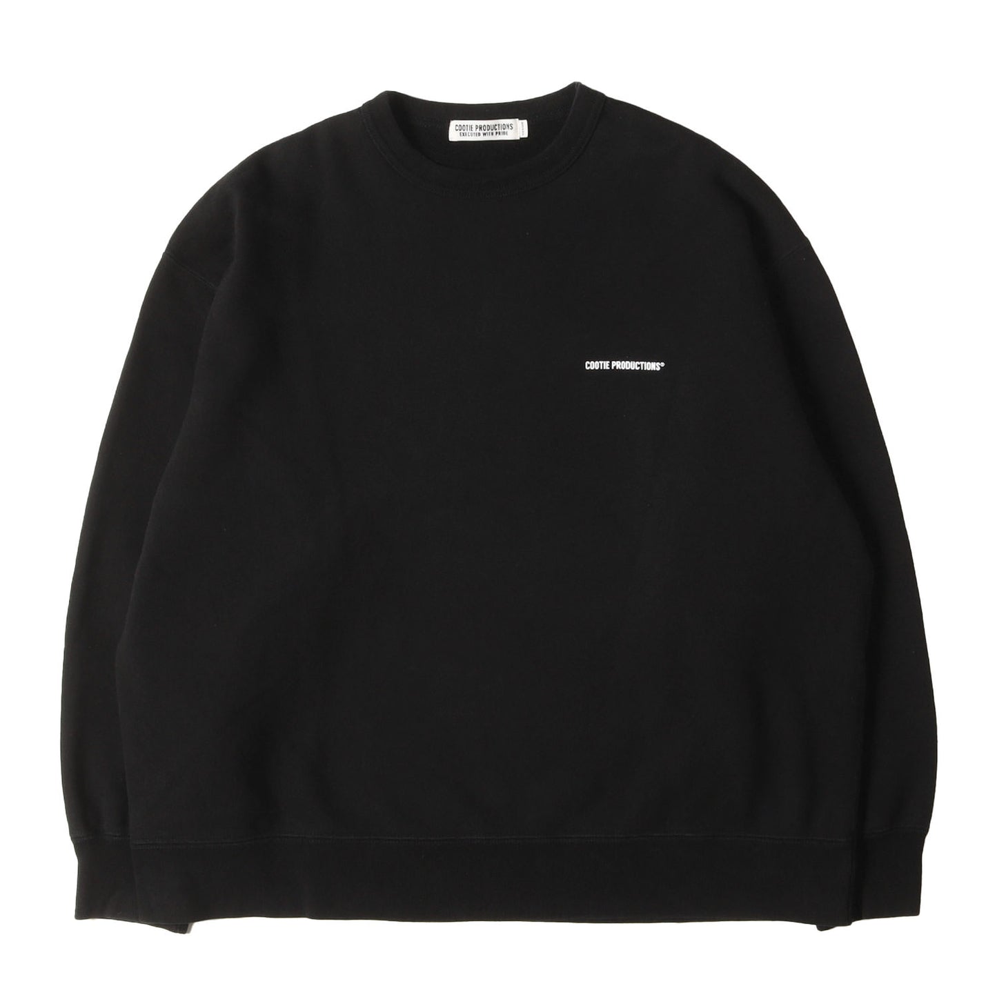 21SS キリスト グラフィック オーバーサイズ スウェット(Print Crewneck Sweatshirt)