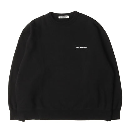 21SS キリスト グラフィック オーバーサイズ スウェット(Print Crewneck Sweatshirt)