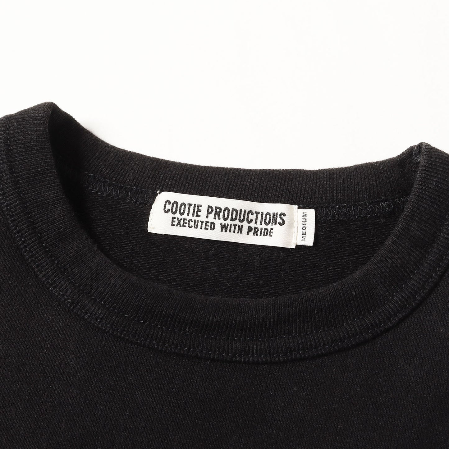 21SS キリスト グラフィック オーバーサイズ スウェット(Print Crewneck Sweatshirt)