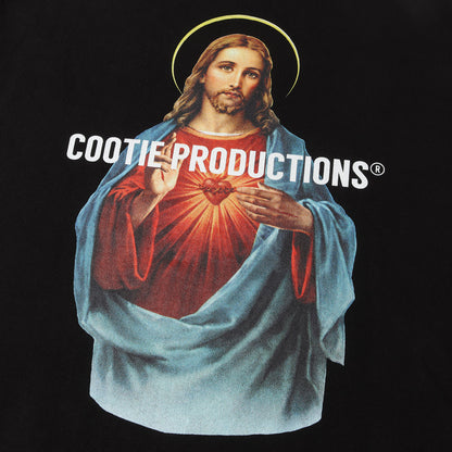 21SS キリスト グラフィック オーバーサイズ スウェット(Print Crewneck Sweatshirt)