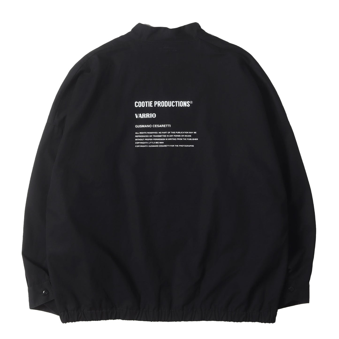 20SS ×VARRIO ベンタイル トラックジャケット(Ventile Track Jacket)