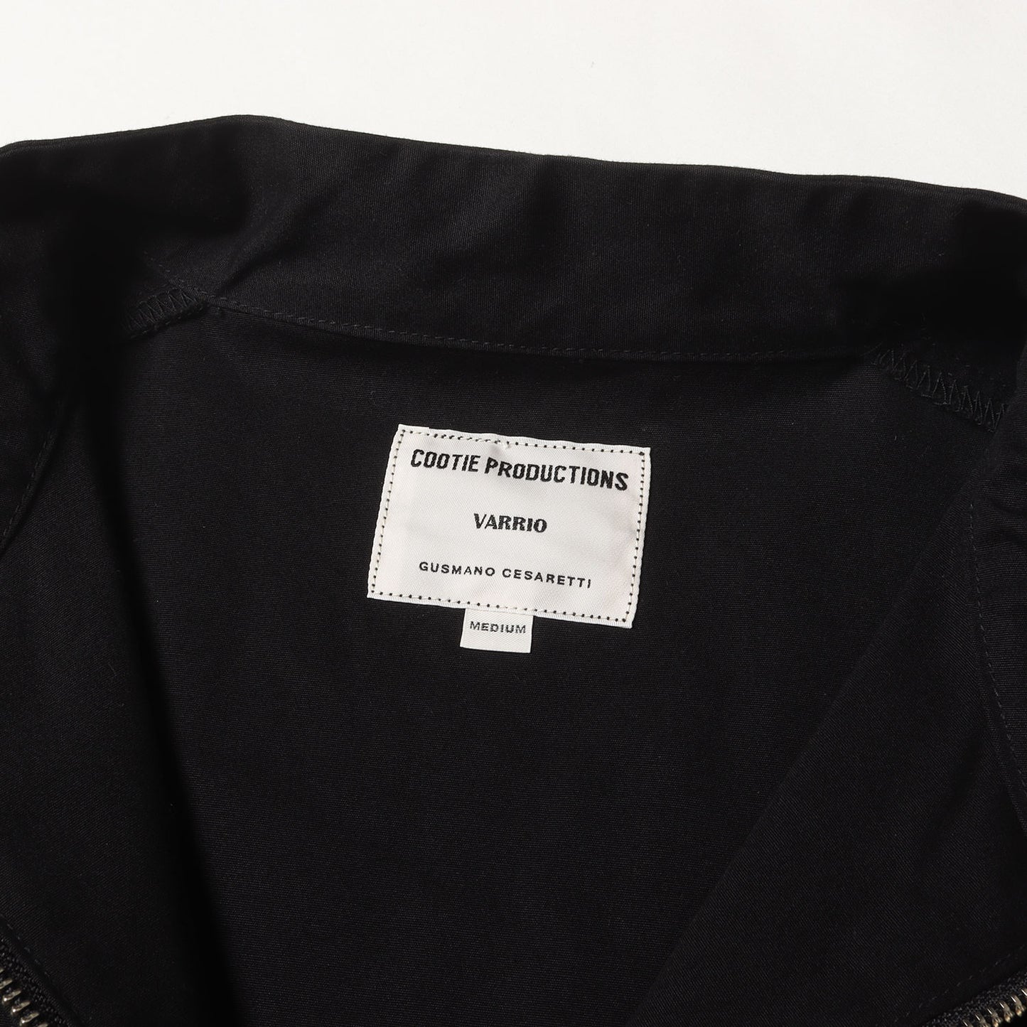 20SS ×VARRIO ベンタイル トラックジャケット(Ventile Track Jacket)