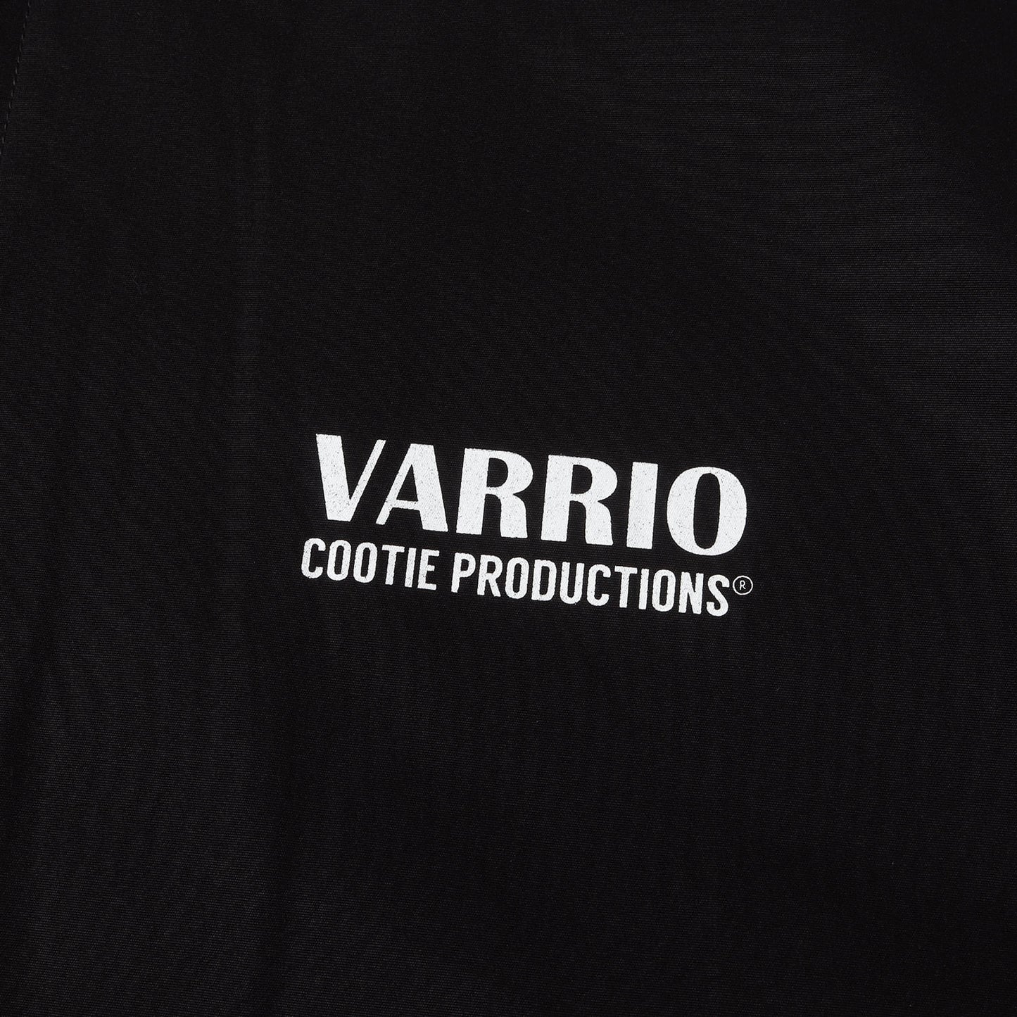 20SS ×VARRIO ベンタイル トラックジャケット(Ventile Track Jacket)