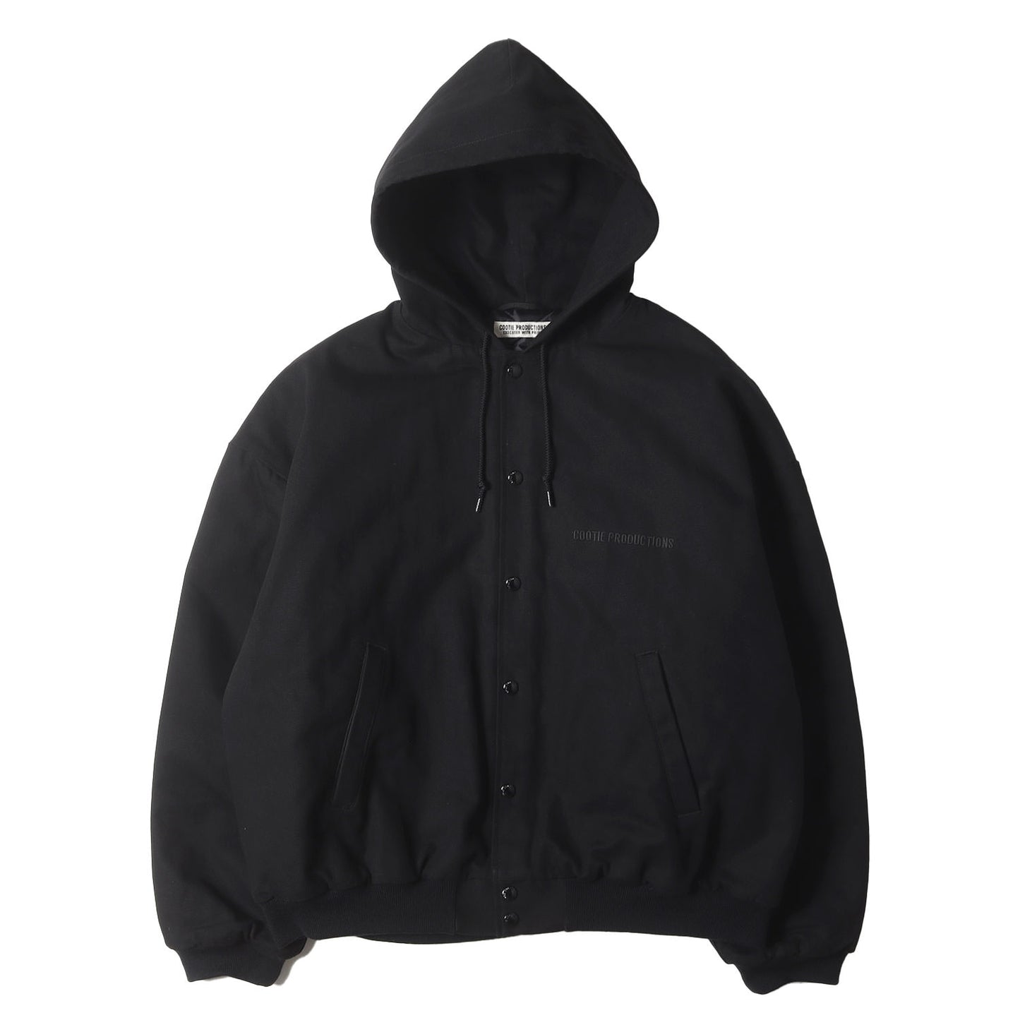 22AW コットンオックス フーディー ワークジャケット(OX Hoodie Blouson)