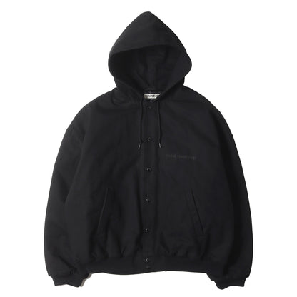22AW コットンオックス フーディー ワークジャケット(OX Hoodie Blouson)