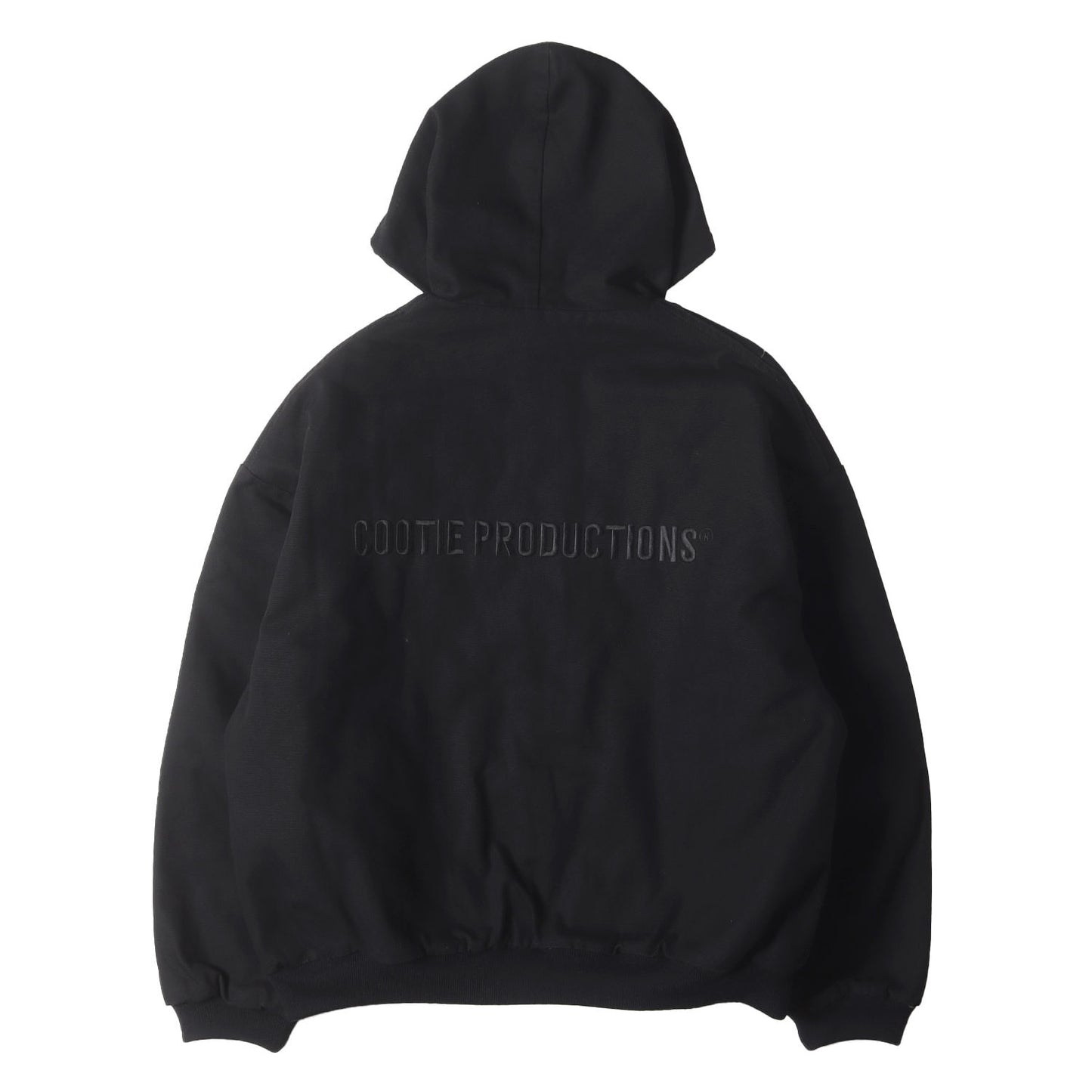 22AW コットンオックス フーディー ワークジャケット(OX Hoodie Blouson)