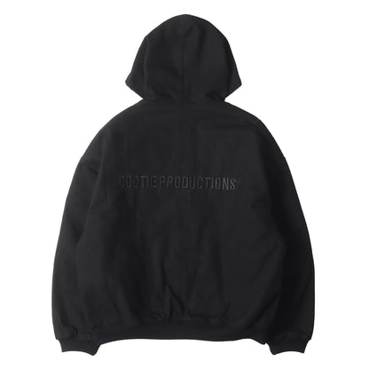 22AW コットンオックス フーディー ワークジャケット(OX Hoodie Blouson)