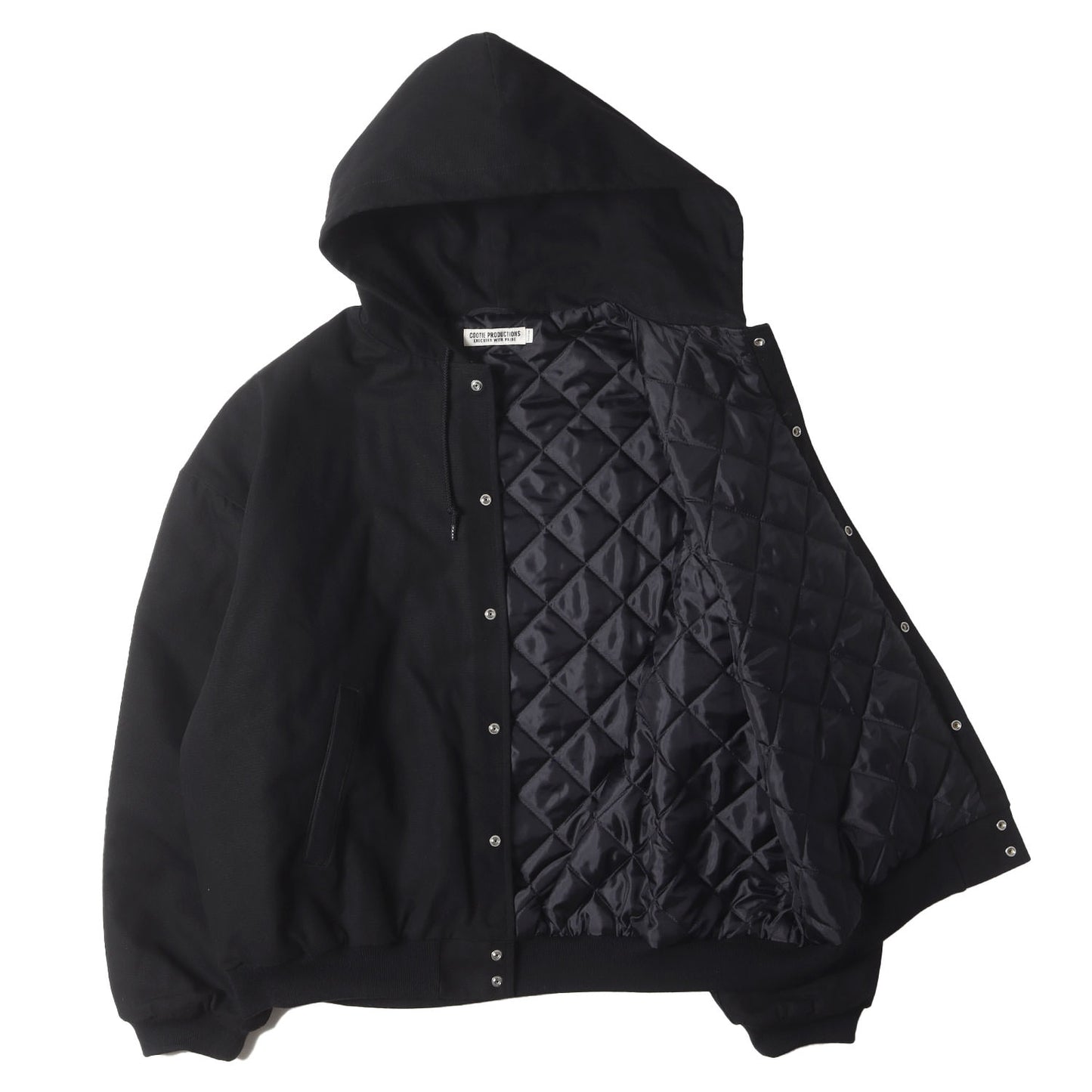 22AW コットンオックス フーディー ワークジャケット(OX Hoodie Blouson)