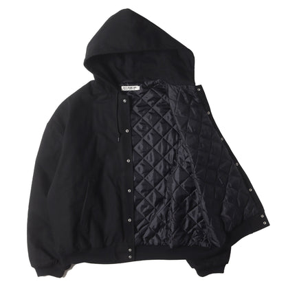 22AW コットンオックス フーディー ワークジャケット(OX Hoodie Blouson)