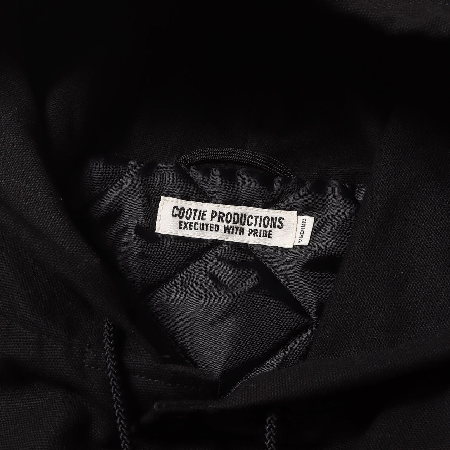 22AW コットンオックス フーディー ワークジャケット(OX Hoodie Blouson)