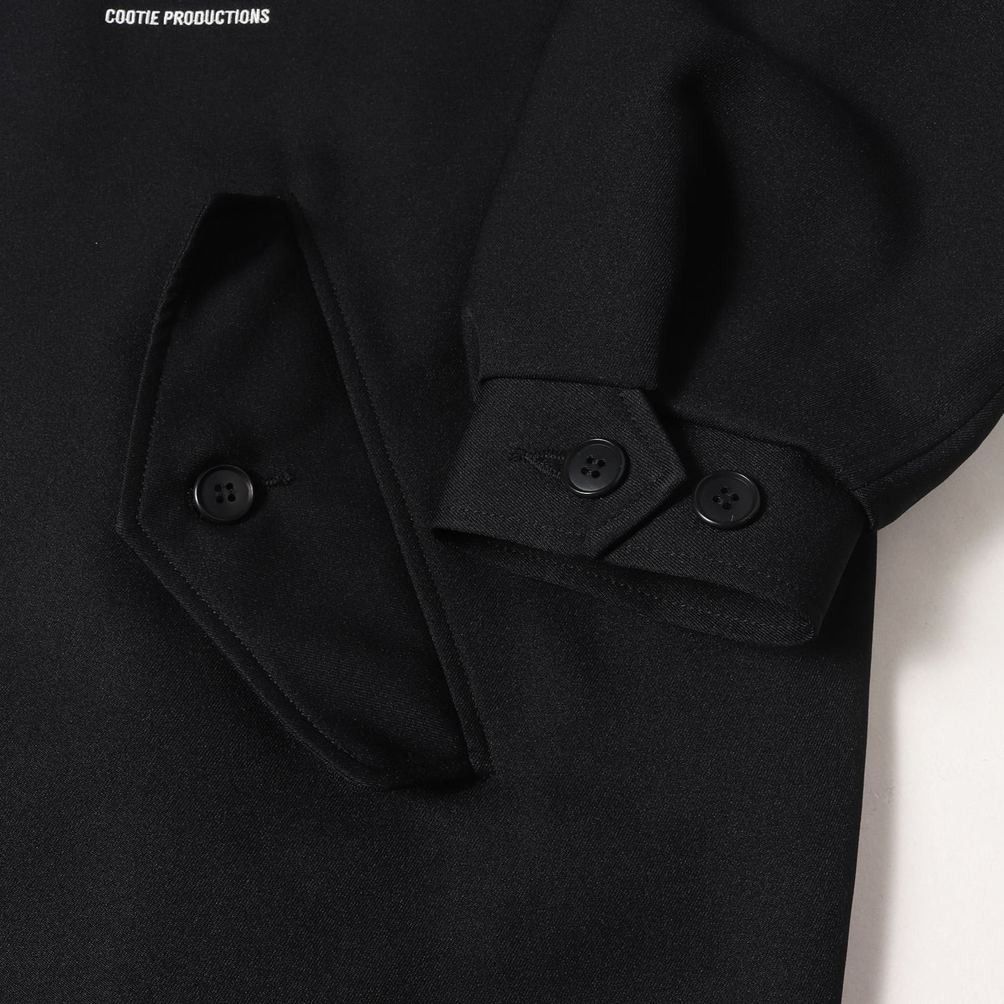 23SS ポリエステルツイル スイングトップ ジャケット(Polyester Twill Drizzler Jacket)