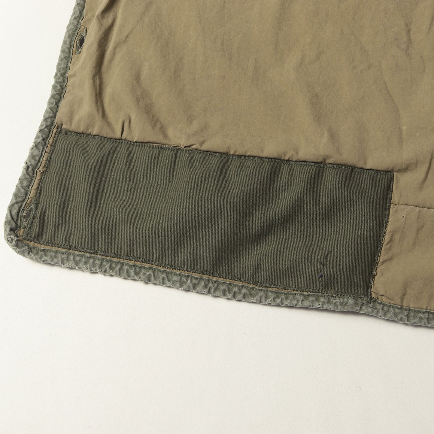 [M-51モッズコート用] 50s - 60s 米軍実物 パイルライナー ジャケット 後期型