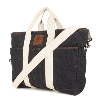 22SS リジッドデニム 2AWY ショルダーバッグ(RIGID DENIM VEGIE BAG)