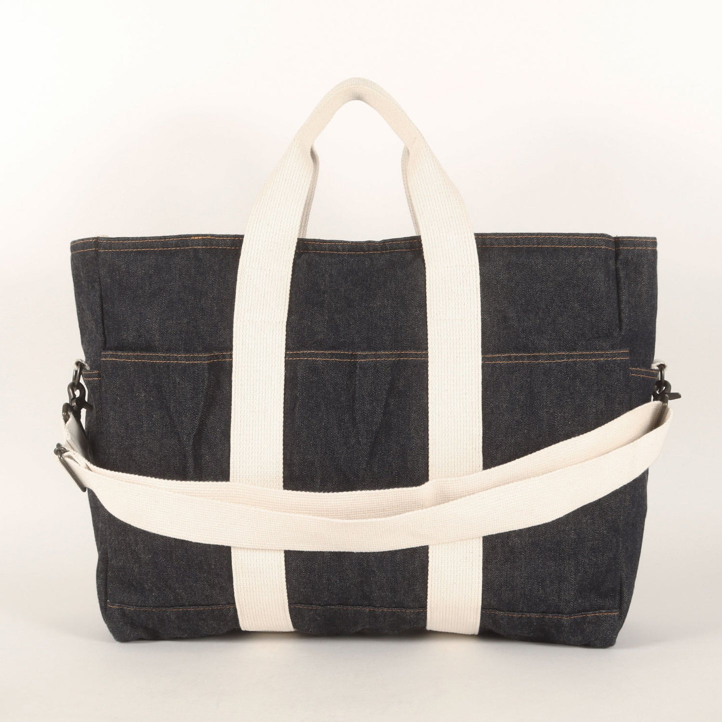 22SS リジッドデニム 2AWY ショルダーバッグ(RIGID DENIM VEGIE BAG)