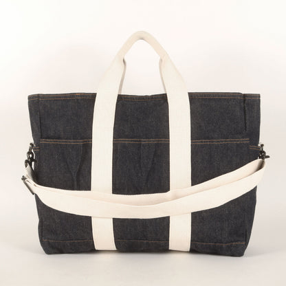 22SS リジッドデニム 2AWY ショルダーバッグ(RIGID DENIM VEGIE BAG)