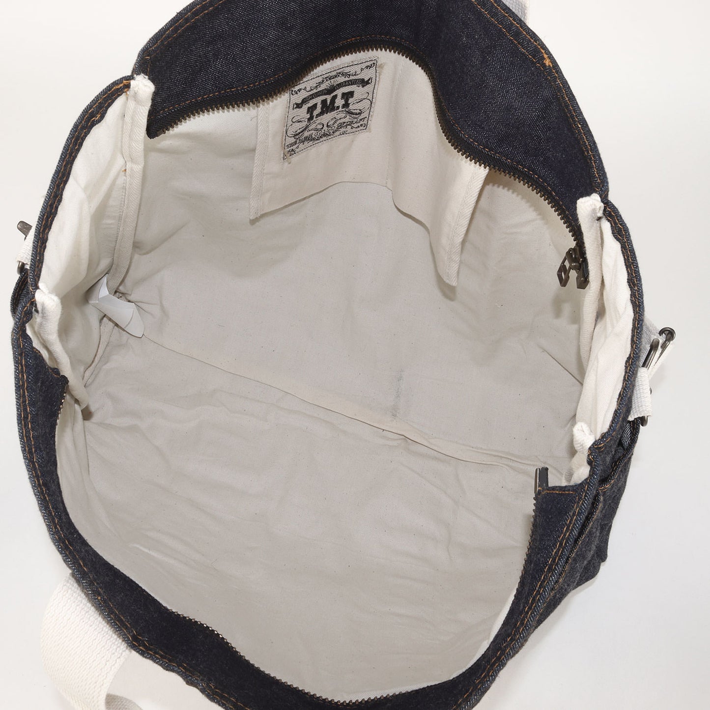 22SS リジッドデニム 2AWY ショルダーバッグ(RIGID DENIM VEGIE BAG)