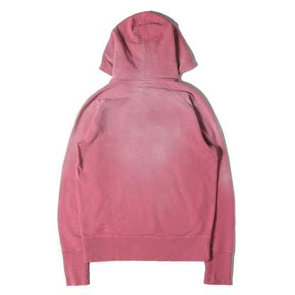 21AW ヴィンテージ加工 スウェットパーカー(CALIFORNIA COTTON HOODIE)