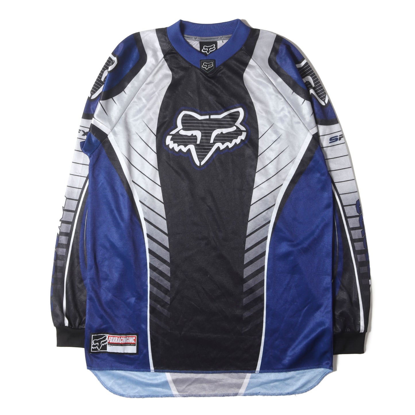 00s モトクロス Vネック ジャージ トップ / FOX RACING フォックスレーシング