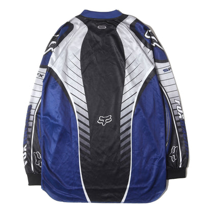 00s モトクロス Vネック ジャージ トップ / FOX RACING フォックスレーシング