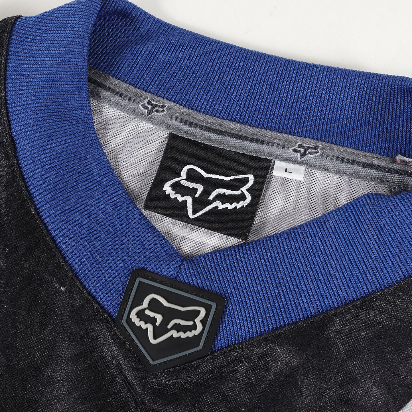 00s モトクロス Vネック ジャージ トップ / FOX RACING フォックスレーシング