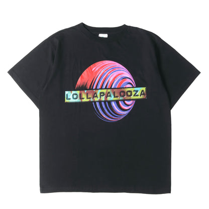 90s Lollapalooza 1996 音楽フェス ロラパルーザ Tシャツ / エルサルバドル製 champ