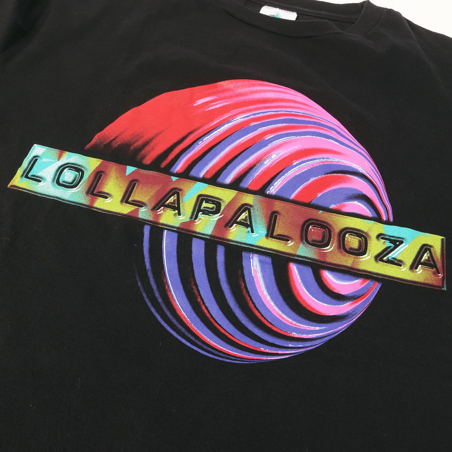 90s Lollapalooza 1996 音楽フェス ロラパルーザ Tシャツ / エルサルバドル製 champ