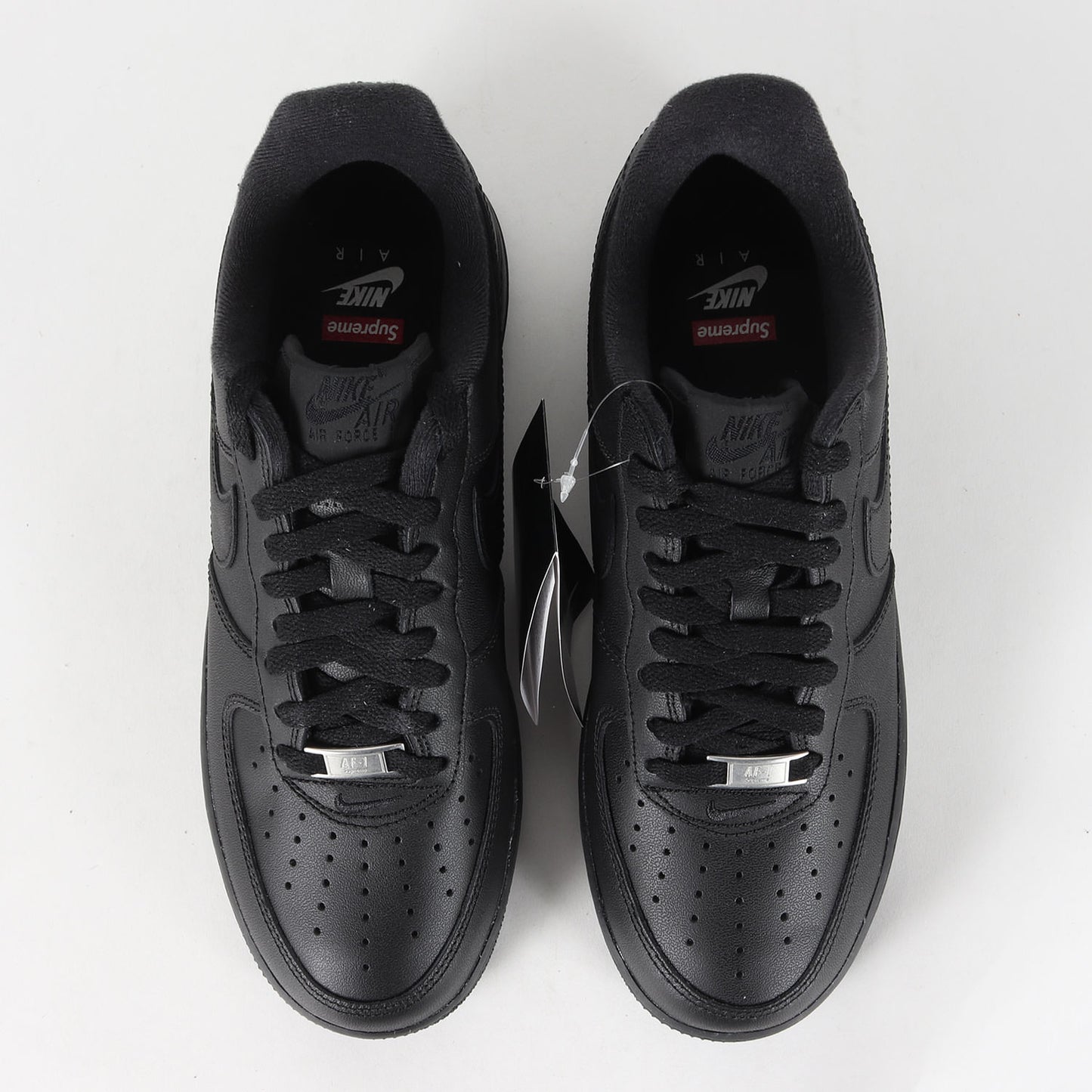 ×NIKE AIR FORCE 1 LOW SP / SUPREME (CU9225-001 / 2022年製)