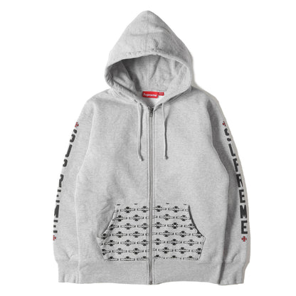×INDEPENDENT フルジップ スウェットパーカー(Zip-Up)