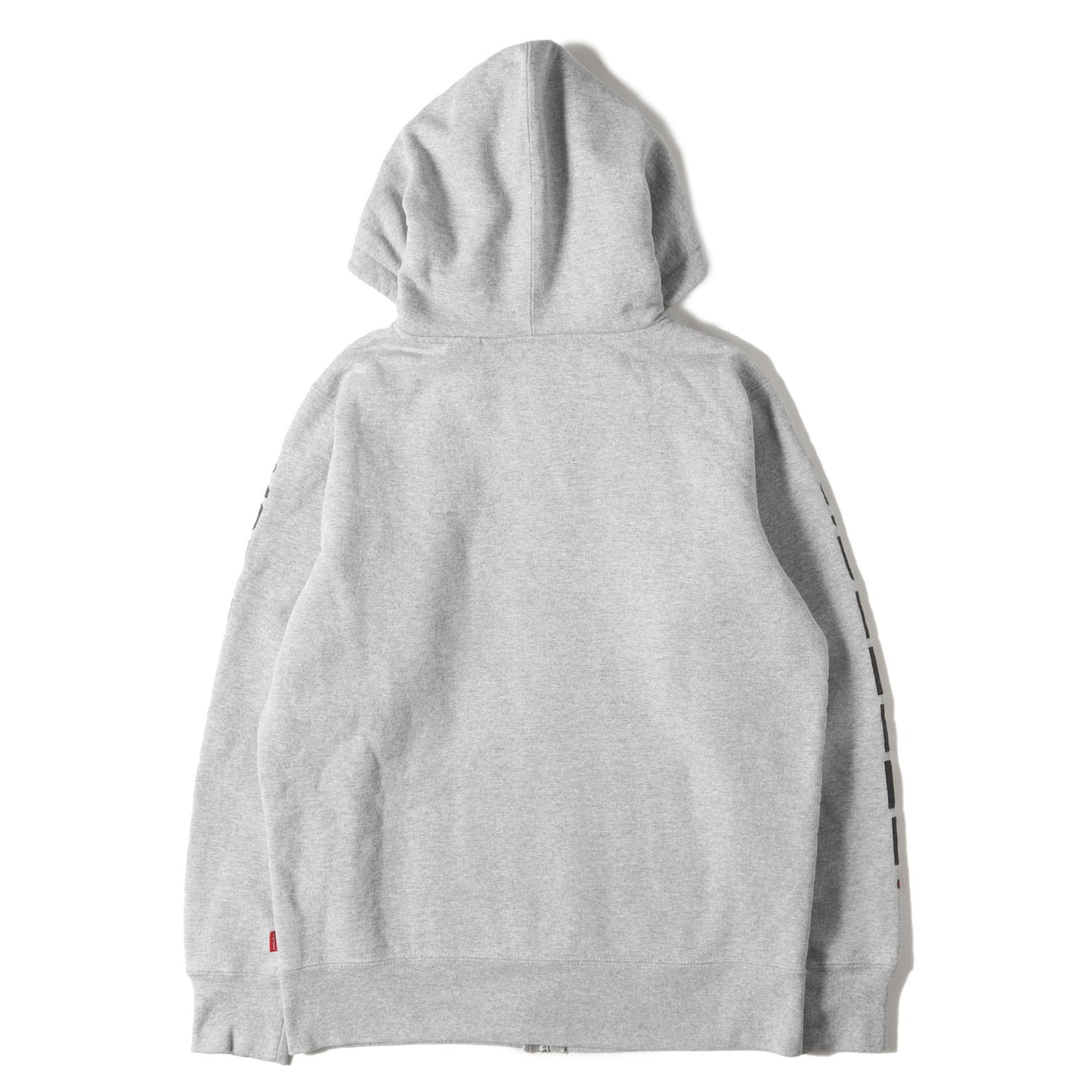 ×INDEPENDENT フルジップ スウェットパーカー(Zip-Up)