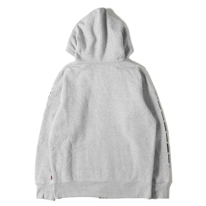 ×INDEPENDENT フルジップ スウェットパーカー(Zip-Up)