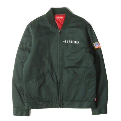 ×Independent アイコンマーク 裏地キルティング ワークジャケット(Jacket)