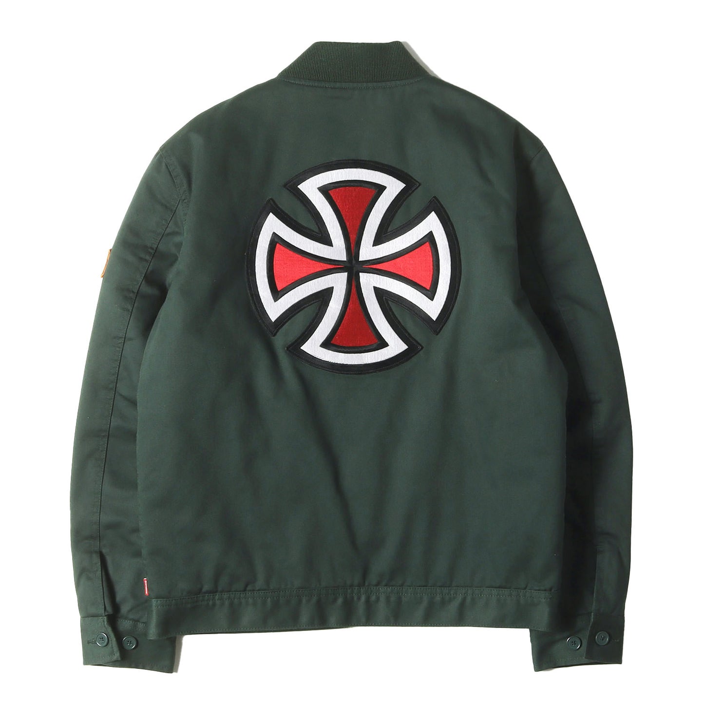 ×Independent アイコンマーク 裏地キルティング ワークジャケット(Jacket)