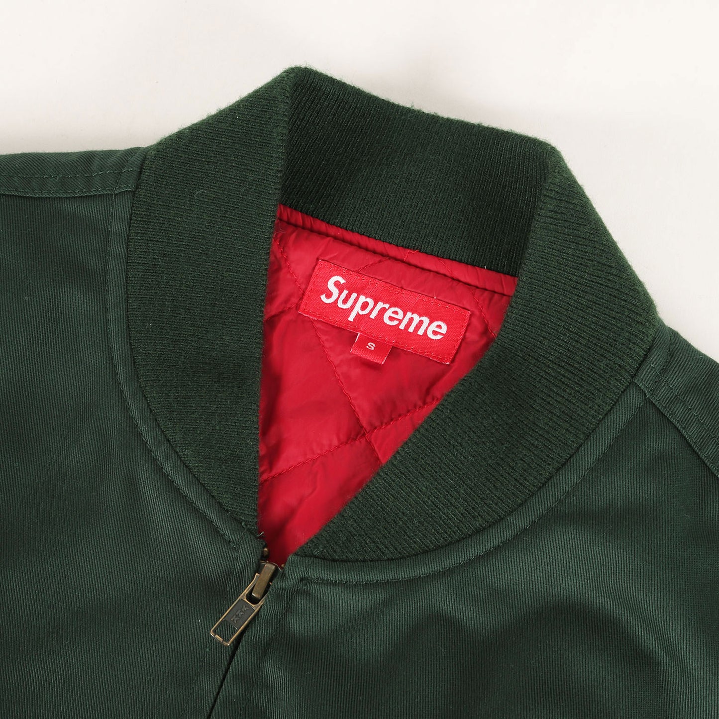 ×Independent アイコンマーク 裏地キルティング ワークジャケット(Jacket)