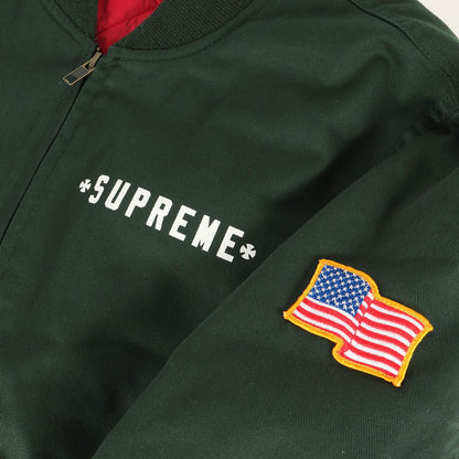 ×Independent アイコンマーク 裏地キルティング ワークジャケット(Jacket)
